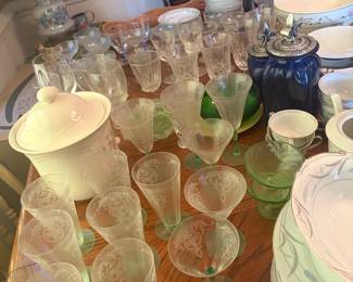 Green glass too