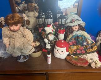 Doll collections