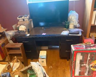 five desks