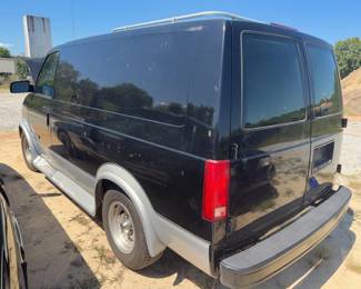 Astro Van Van Byars Auctions