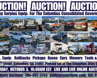 City of Columbus Auction Van Byars Auctions