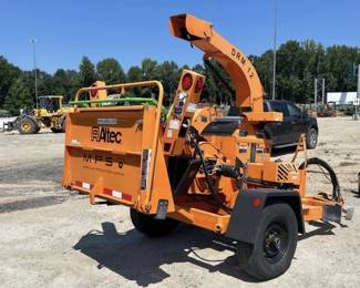 Wood Chipper Van Byars Auctions