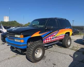 Chevy SUV Van Byars Auctions