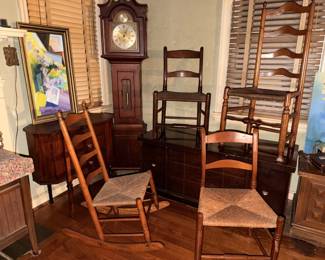 Ware Chairs display