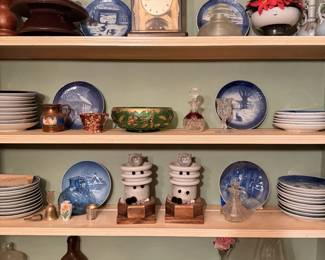 Tons of glassware