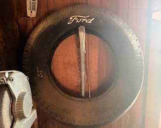 Ford vintage racing tire