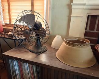 Antique GE Fan