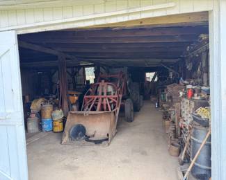 Welcome to your old farm treasure hunt!