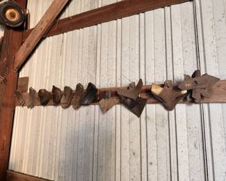 Tractor implement parts