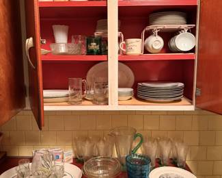Great vintage glassware