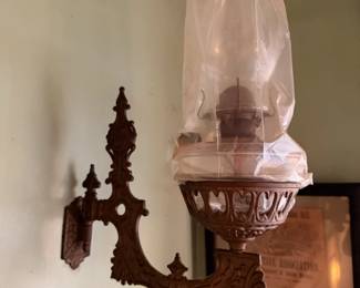 Antique lamp