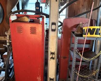 Farm gas pumps