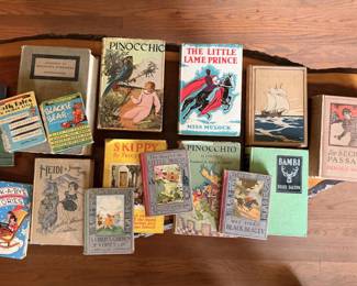 Antique children's books in great condition