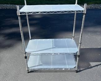 151 hssnsfmetalwireshelfrack