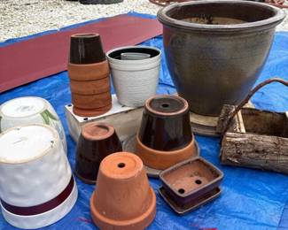 169 assortedceramicandterracottaflowerp