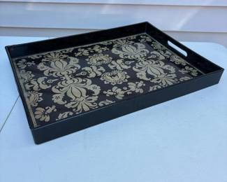 049 decorativedamaskpatternedtraybynoti