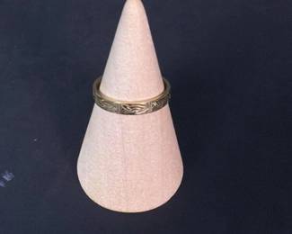 191 engraved10kgoldbandring