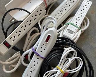 174 bagofpowerstripsandextensioncords