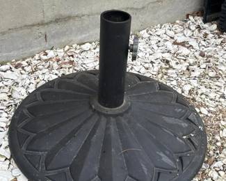 166 castironoutdoorumbrellabase