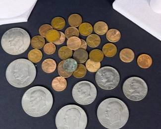 187 assorteduseisenhowerdollarsandlinc