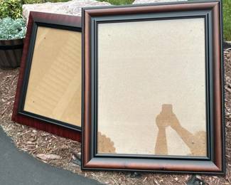 141 twowoodgrainstyleframes