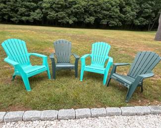 159 fourplasticadirondackstyleoutdoorch