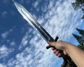 147 stainlesssteelcelticswordwithbronze