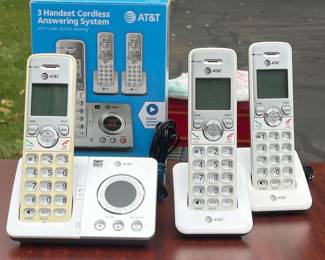 107 att3handsetcordlessansweringsystem