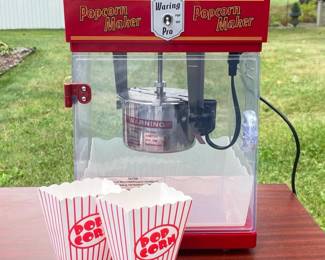 093 waringpropopcornmakermachinewithst