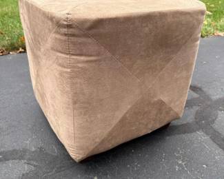 068 cubeottomanintanmicrosuedeupholster