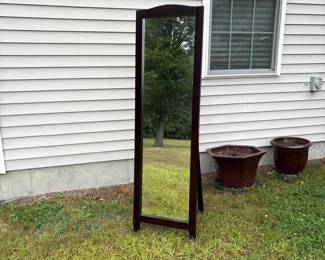 042 kingsbrandfurniturechevalmirrorwit