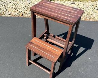 080 foldablewoodstepstoolintraditional