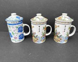 004 chinesefloralporcelainteainfusermug