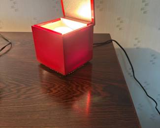 Cini & Nils "Cuboluce" flip top lights