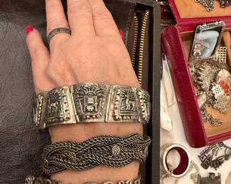 Sterling bracelets