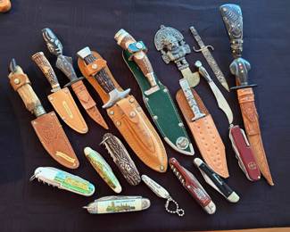 Knife collection