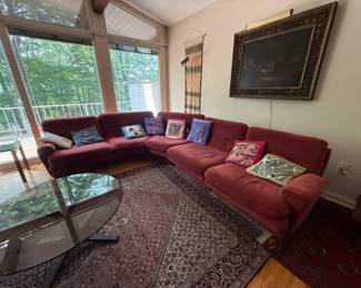 MCM sectional sofa