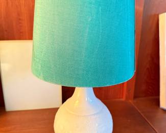 Rosenthal Wiinblad ceramic lamp