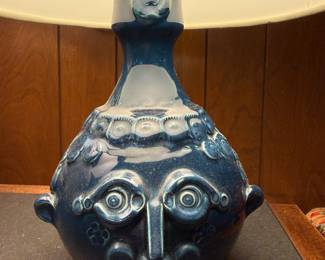 Bjorn Wiinblad Rosenthal face lamp