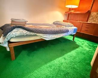 MCM twin bed