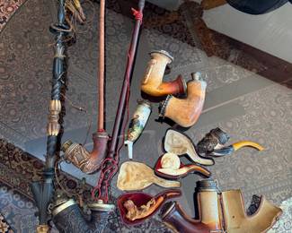 Pipe collection