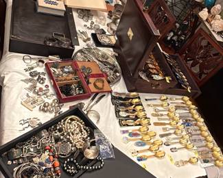 Jewelry & silver...
