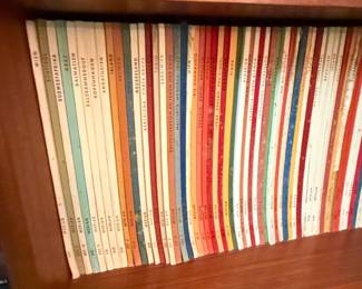 Travel magazines