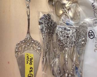.853 Continental silver