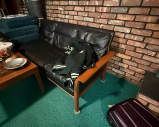 Knut Saeter for Vatne Mobler rosewood sofa