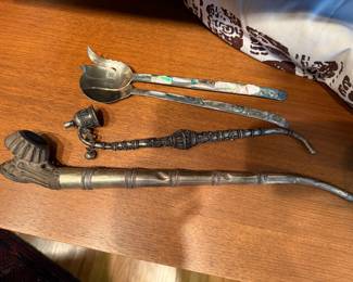 Vintage pipes