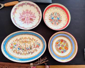 Arta Austria enamelware plates