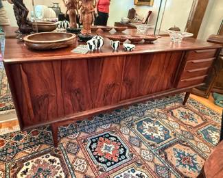 MCM rosewood sideboard