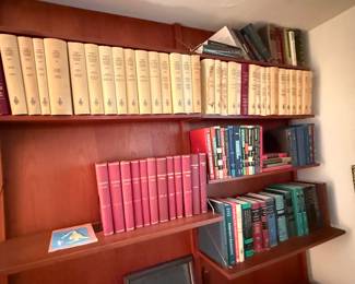 Vintage medical books