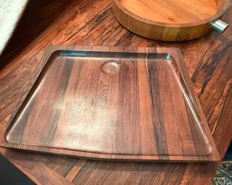 Brazil rosewood serving board